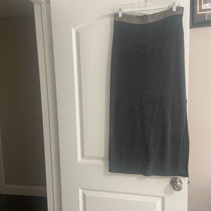 Moth brand sweater pencil long sweater skirt size medium